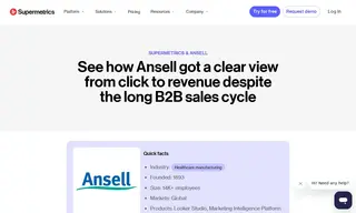 Preview of the Ansell Case Study