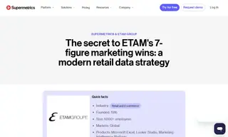 Preview of the ETAM Group Case Study