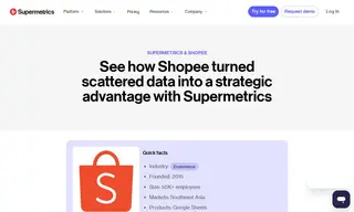 Preview of the Shopee Case Study