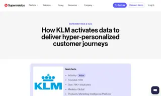 Preview of the KLM Case Study