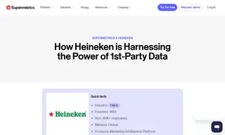 Preview of the Heineken Case Study