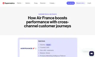 Preview of the Air France Case Study