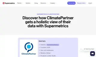 Preview of the ClimatePartner Case Study