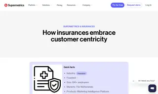 Preview of the National Dutch Insurance Company Case Study
