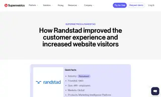 Preview of the Randstad Case Study