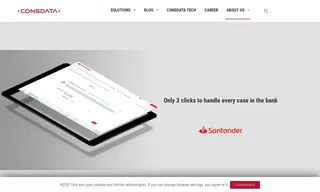Preview of the Santander Bank Case Study