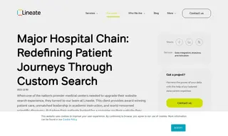 Preview of the Nation’s Premier Medical Centers Case Study