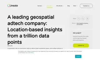 Preview of the Location-based Insights From a Trillion Data Points Case Study