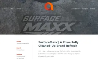 Preview of the SurfaceMaxx Case Study