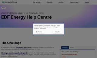 Preview of the EDF Energy Case Study