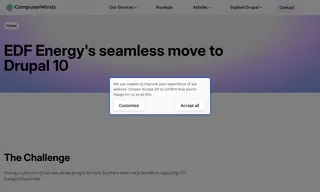 Preview of the EDF Energy Case Study