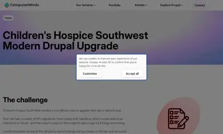 Preview of the Children’s Hospice South West (chsw) Case Study