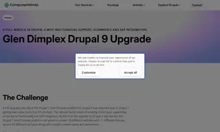 Preview of the Glen Dimplex Case Study