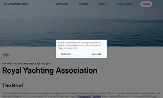 Preview of the Royal Yachting Association Case Study