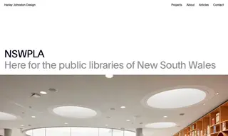 Preview of the NSW Public Libraries Association (nswpla) Case Study