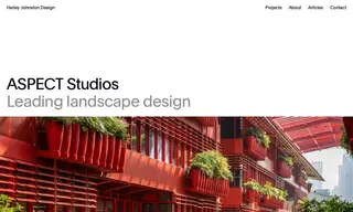 Preview of the ASPECT Studios Case Study