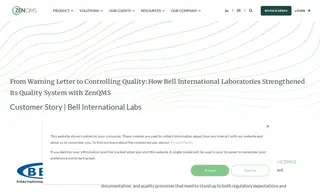 Preview of the Bell International Laboratories Case Study