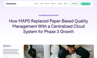 Preview of the MAPS Public Benefit Corporation Case Study