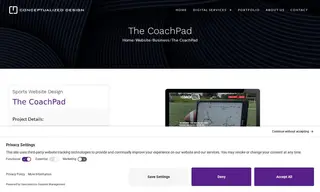Preview of the The CoachPad Case Study