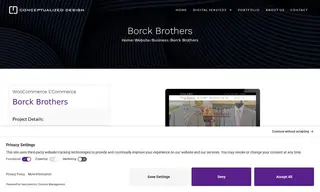 Preview of the Borck Brothers Case Study