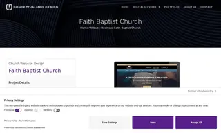 Preview of the Faith Baptist Church Case Study