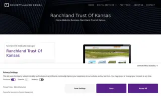 Preview of the Ranchland Trust Of Kansas Case Study
