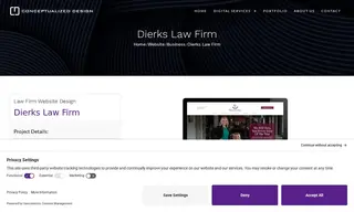 Preview of the Dierks Law Firm Case Study