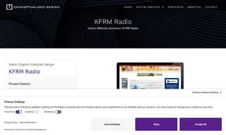 Preview of the KFRM Radio Case Study