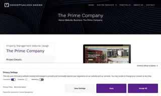 Preview of the The Prime Company Case Study