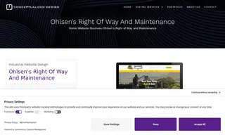 Preview of the Ohlsen's Right of Way and Maintenance Case Study