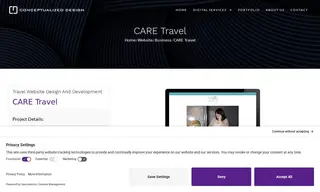Preview of the CARE Travel Case Study