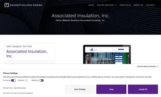 Preview of the Associated Insulation, Inc Case Study