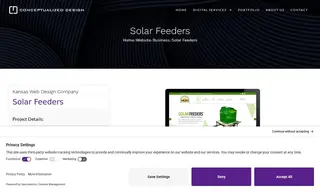 Preview of the Solar Feeders Case Study