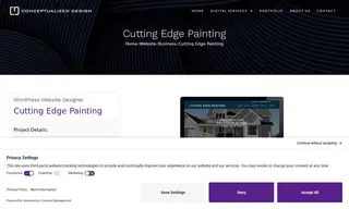Preview of the Cutting Edge Painting Case Study