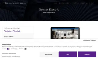 Preview of the Geisler Electric Case Study