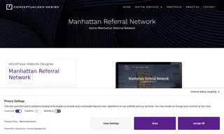 Preview of the Manhattan Referral Network Case Study