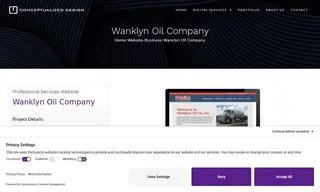 Preview of the Wanklyn Oil Company Case Study