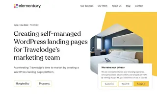 Preview of the Travelodge Case Study