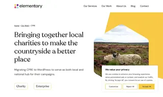 Preview of the CPRE (Campaign to Protect Rural England) Case Study