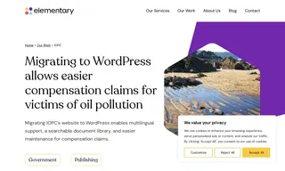 Preview of the International Oil Pollution Compensation Funds (iopc Funds) Case Study