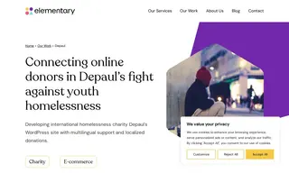 Preview of the DePaul Case Study