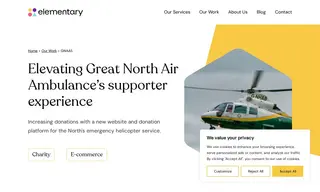 Preview of the Great North Air Ambulance Case Study