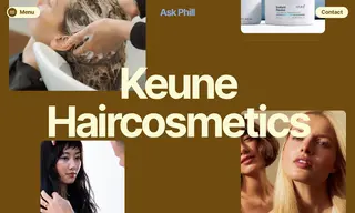 Preview of the Keune Haircosmetics Case Study