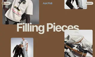 Preview of the Filling Pieces Case Study