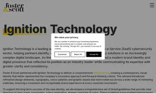 Preview of the Ignition Technology Case Study