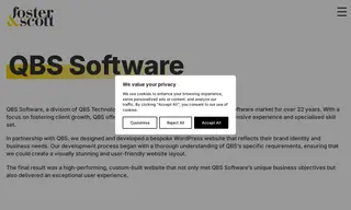 Preview of the QBS Software Case Study