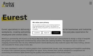 Preview of the Eurest Case Study