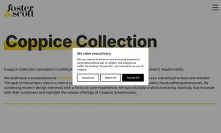 Preview of the Coppice Collection Case Study