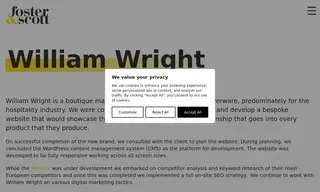 Preview of the William Wright Case Study