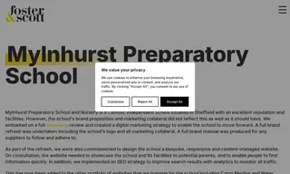 Preview of the Mylnhurst Preparatory School & Nursery Case Study